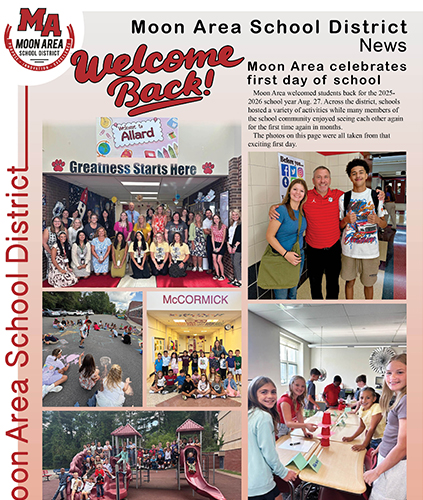 Moon School District Newsletter